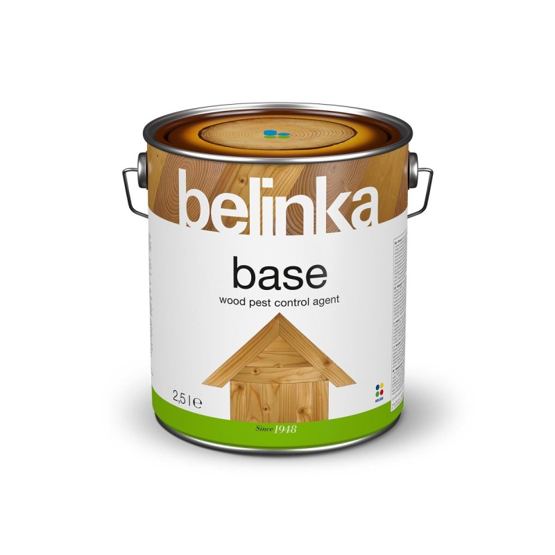 Импрегнант за защита на дървото от вредители - Belinka BASE