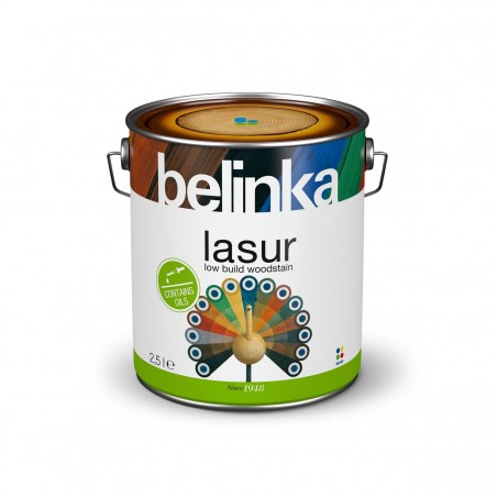 Покритие предпазващо дървото от атмосферни влияния - Belinka LASUR