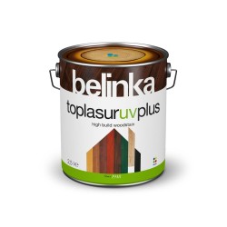Лазурно покритие, защита на дърво - Belinka TOPLASUR UV PLUS