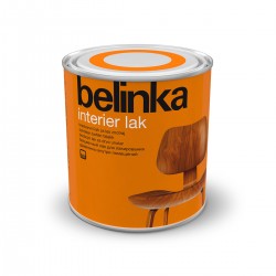 Безцветен лак за защита на дървен материал в жилищни помещения - Belinka INTERIER LAK