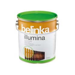 Лазурно покритие за изсветляване на тъмни повърхности - Belinka ILLUMINA