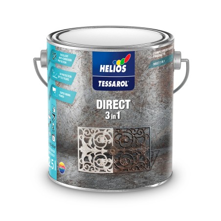 Покритие 3в1 за директно нанасяне - Helios TESSAROL DIRECT 3in1