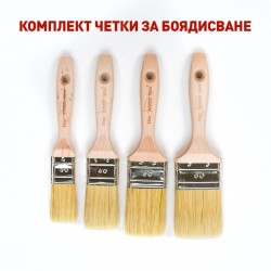 Комплект професионални четки за боядисване - BlueDolphin