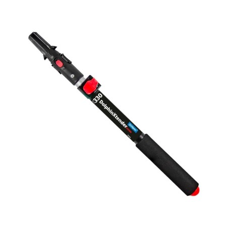 BlueDolphin Серия 330 Телескопична дръжка DolphinXtender 30-60 см