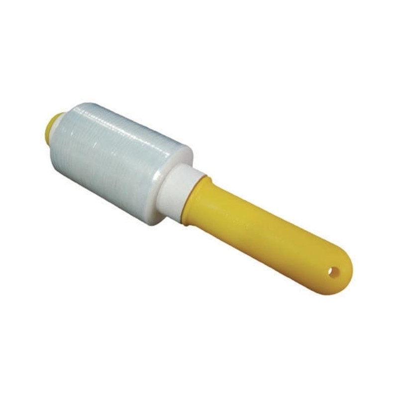 BlueDolphin Стреч фолио MINI ролка + дръжка - 100mm x 0,20 kg