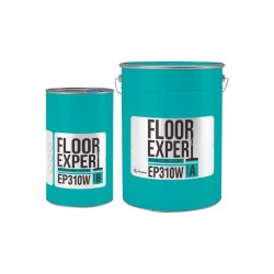 Floor Expert EP 310 W - двукомпонентно завършващо епоксидно покритие на водна база