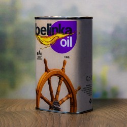 Тунгово масло за защита на дървени елементи - Belinka Tung