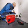 Rothenberger Акумулаторна каналопочистваща машина R600 VarioClean комплект
