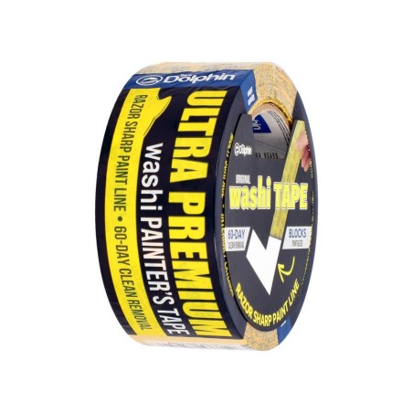 BlueDolphin WASHI TAPE професионално тиксо от оризова хартия
