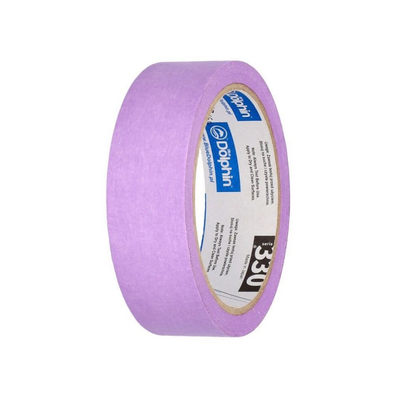 BlueDolphin WASHI TAPE тиксо от оризова хартия за деликатни повърхности 60 дни
