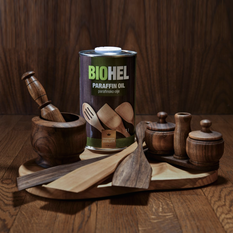 Парафиново био масло BIOHEL