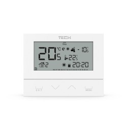 Tech-Controllers РЕГУЛАТОР СТАЕН ДВУ-ПОЗИЦИОНЕН ЖИЧЕН (3MM СТЪКЛО)-EU-292 v3