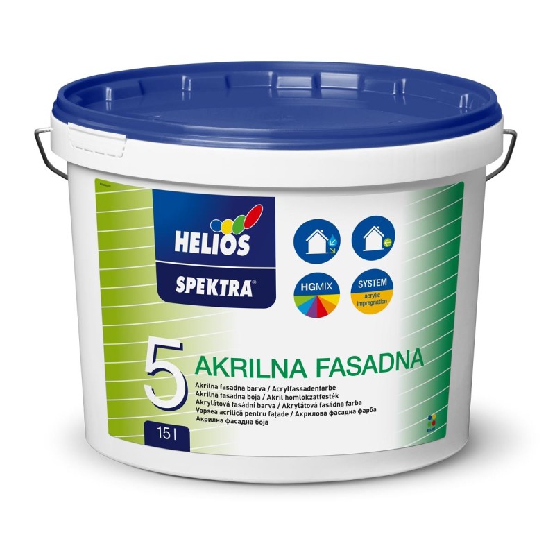 Акрилна фасадна боя HELIOS SPEKTRA