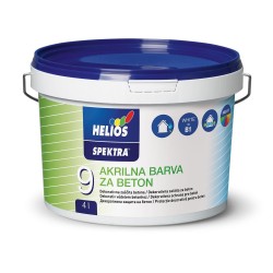 Акрилна боя за бетон HELIOS SPEKTRA