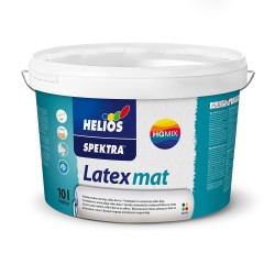 Боя за стени на обществени и жилищни помещения HELIOS SPEKTRA LATEX MAT