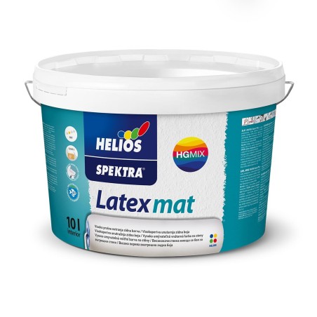 Боя за стени на обществени и жилищни помещения HELIOS SPEKTRA LATEX MAT