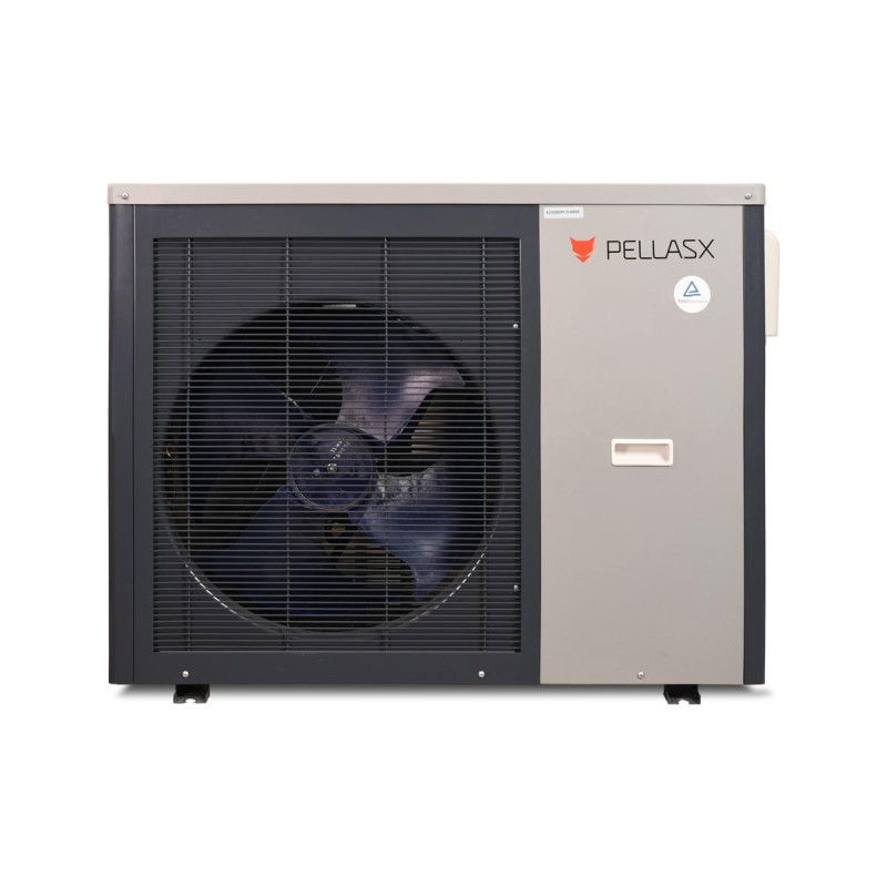 Термопомпа PellasX PX Stabila Air с компресор Mitsubishi