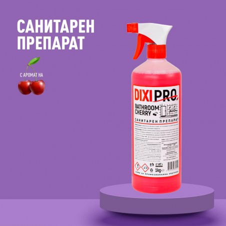 DIXIPRO BATHROOM CHERRY - Препарат за бани