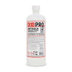 DIXIPRO ANTIKALK - Премахване на варовик и котлен камък