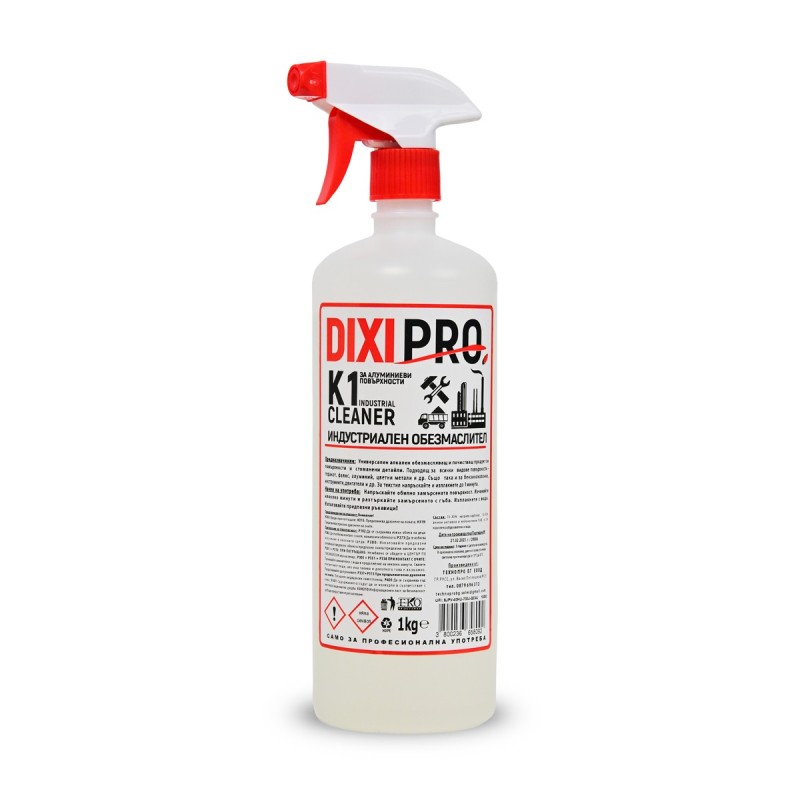 DIXIPRO K1 CLEANER - Индустриален обезмаслител