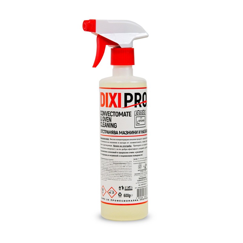 DIXIPRO Оven - Препарат за фурни, котлони и конвектомати
