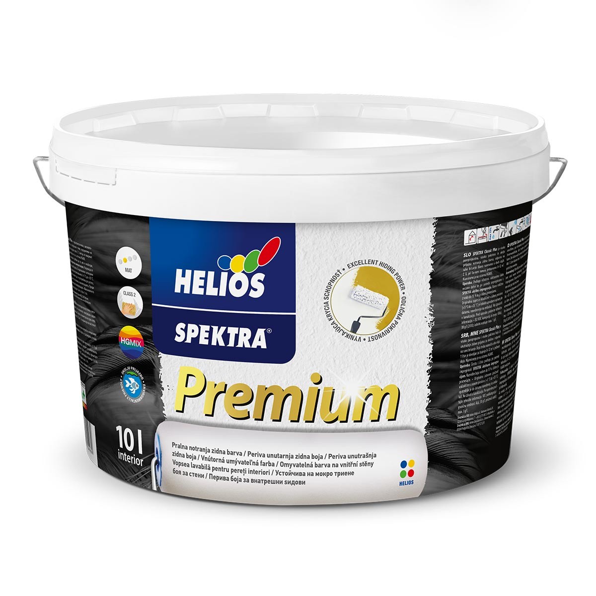 Латекс за стени и тавани HELIOS SPEKTRA Premium