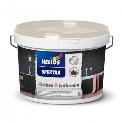 Боя за стени и тавани в кухни, бани, перални помещения HELIOS SPEKTRA Kitchen & Bathroom