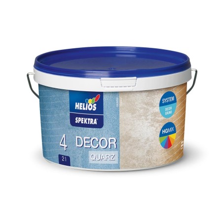 Пясъчна мазилка декоративна HELIOS SPEKTRA DECOR Quartz