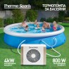 Термопомпа за басейн ThermoSpark Mini Pool - Изображение 4