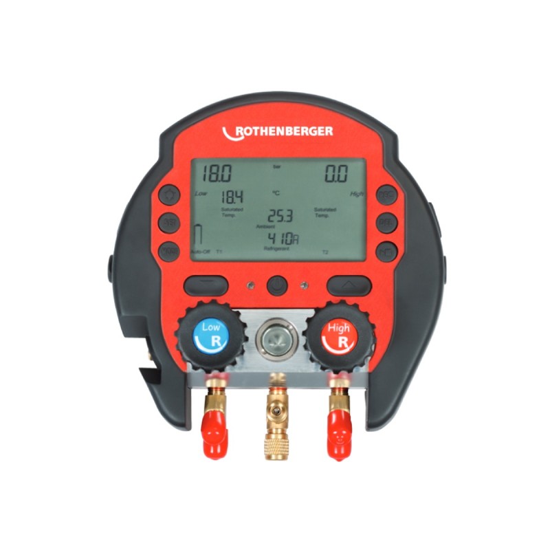 Rothenberger Дигитален манометричен блок ROCOOL 600