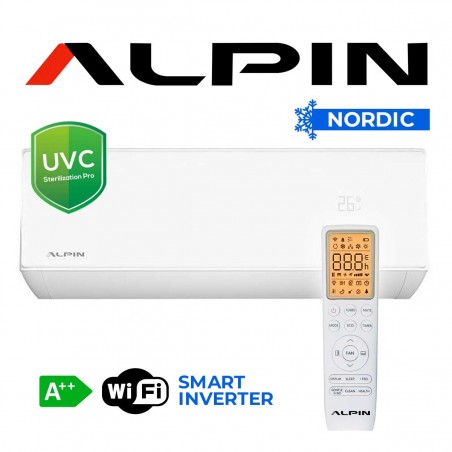 Климатик Alpin Nordic ASW