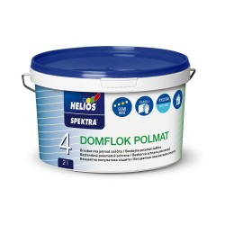 Завършващ лак полумат HELIOS SPEKTRA DOMFLOK