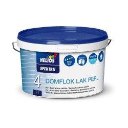 Завършващ лак перла HELIOS SPEKTRA DOMFLOK
