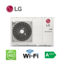 LG термопомпа моноблок R32 HM