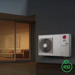 LG термопомпа моноблок R32 HM