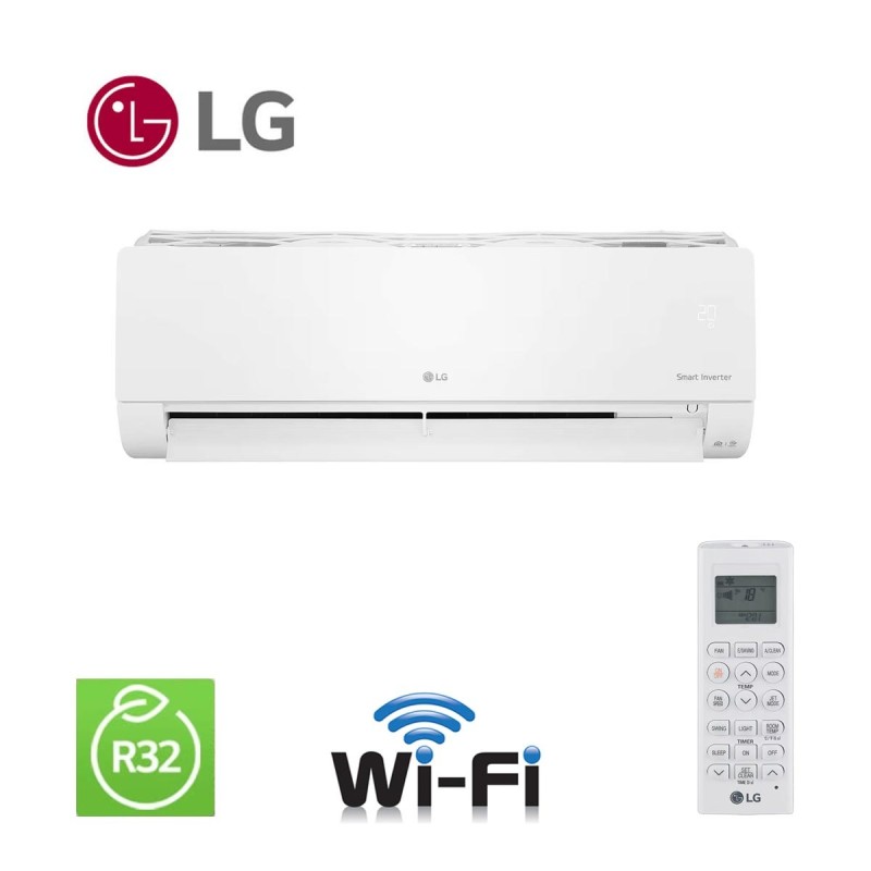 Климатик LG S12EW.NSJ/UA3 Standard WIN WIFI