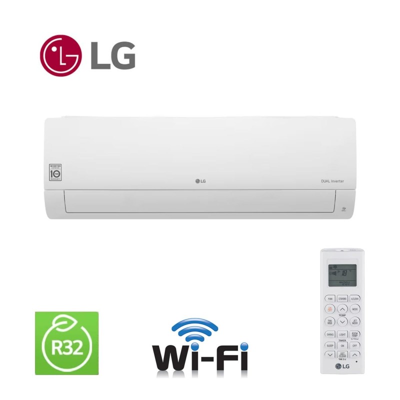 Климатик LG S EQ