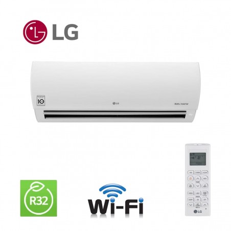Климатик LG F PRESTIGE NORDIC Wi-Fi