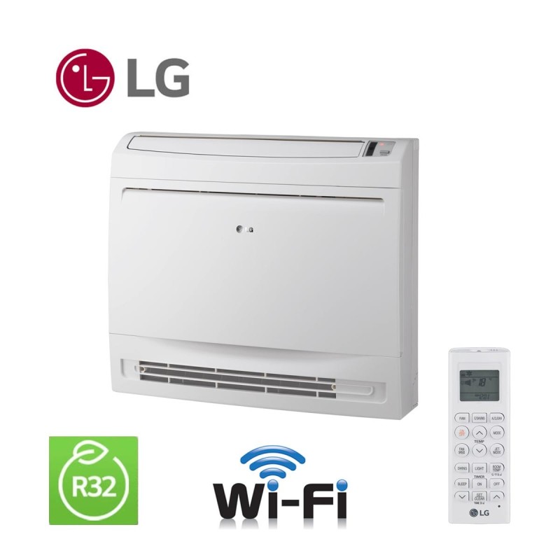 Климатик LG UQ - Подов