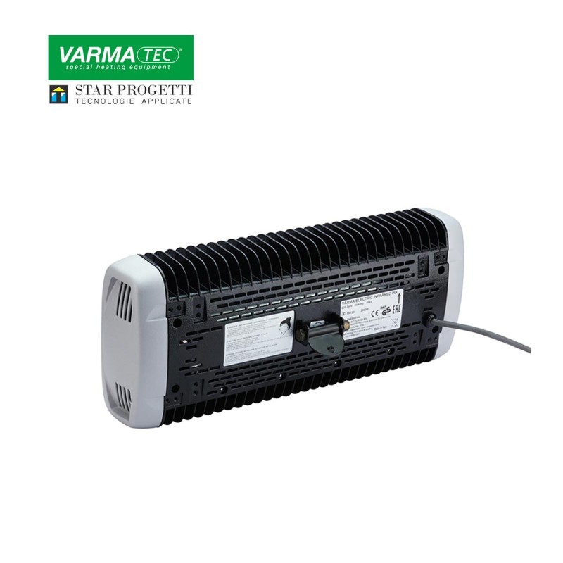 STAR PROGETTI Инфрачервен отоплител Varma Tandem Radio 550/20NR