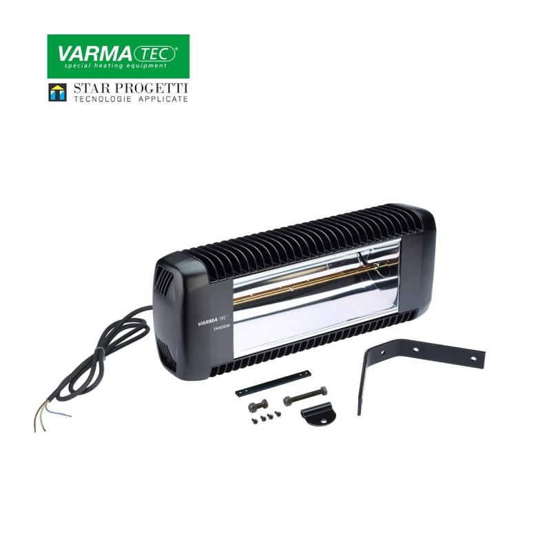 STAR PROGETTI Инфрачервен отоплител Varma Tandem Radio 550/20NR
