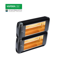 STAR PROGETTI Инфрачервен отоплител Varma Tandem Radio 550/20NR
