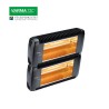 STAR PROGETTI Инфрачервен отоплител Varma Tandem Radio 550/20NR
