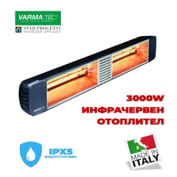 STAR PROGETTI Инфрачервен отоплител VARMA 305 3000W IPX5