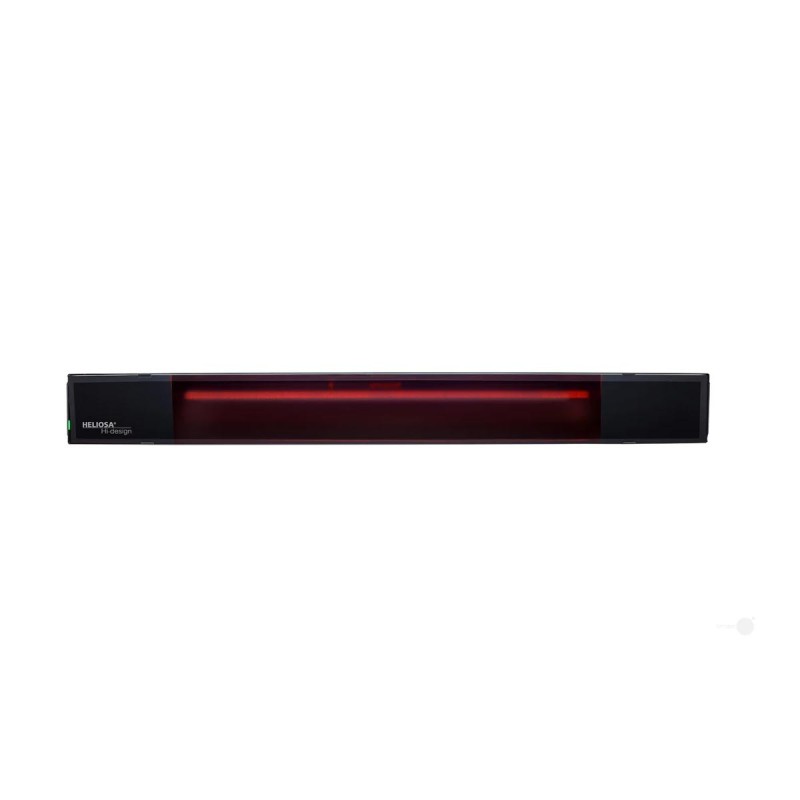 STAR PROGETTI Инфрачервен отоплител HELIOSA BLACK EVO 2500W IPX5