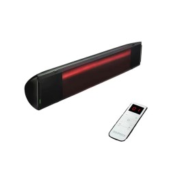 STAR PROGETTI Инфрачервен отоплител HELIOSA BLACK EVO 2500W IPX5