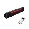 STAR PROGETTI Инфрачервен отоплител HELIOSA BLACK EVO 2500W IPX5