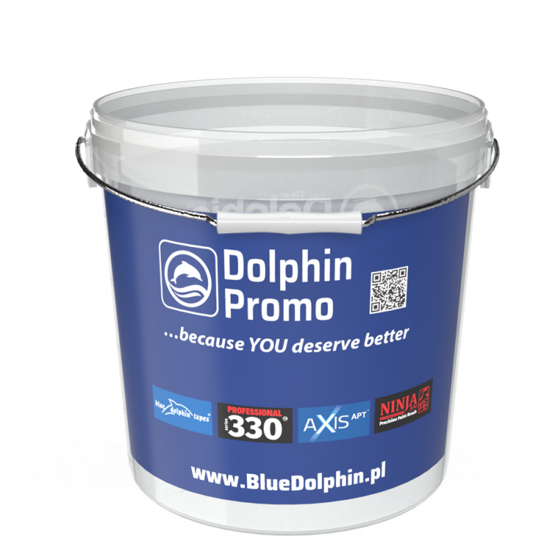 BlueDolphin Пластмасова кофа за смесване 25L