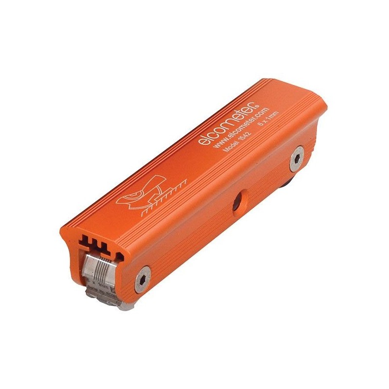 Elcometer 1542, комплект ръчен инструмент за измерване на адхезия чрез перпендикулярни разрези, ISO стандарт