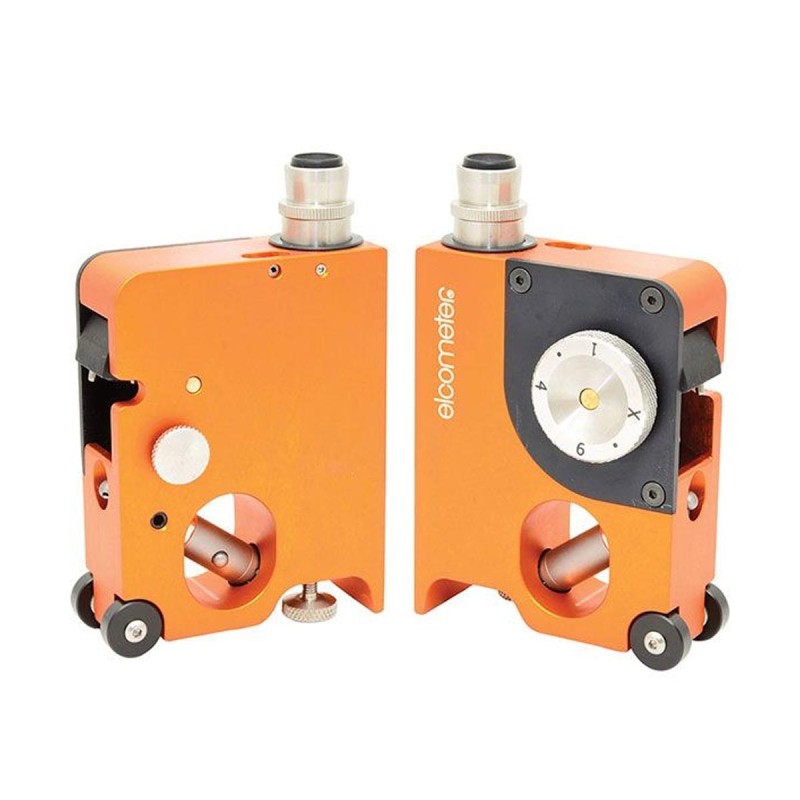 ELCOMETER 121, модел Top, механичен уред за измерване на дебелина чрез деструктивен метод